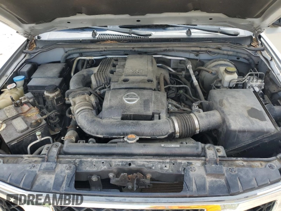 2012 Nissan Frontier SV with VIN 1N6AD0CW2CC415376, listed as a Copart auction lot 54834075 with 163,488 mi miles and Salvage title. Bid and sale history available at DreamBid. Image 11.