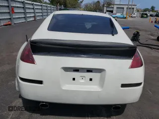 2006 Nissan 350Z Enthusiast with VIN JN1AZ34E86M354838, listed as a Copart auction lot 54147655 with 120,488 mi miles and Salvage Title. Bid and sale history available at carsss.com. Image 6.