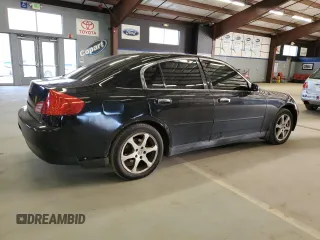2004 Infiniti G35 w/Leather with VIN JNKCV51F14M715171, listed as a Copart auction lot 53709915 with 193,976 mi miles and Non Repairable. Bid and sale history available at DreamBid. Image 3.