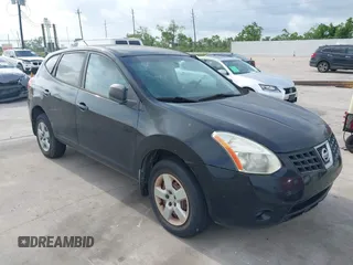 2009 Nissan Rogue SL with VIN JN8AS58TX9W320922, listed as a IAAI auction lot 42142354 with 183,203 mi miles and . Bid and sale history available at DreamBid. Image 1.