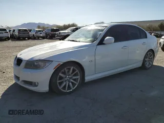 2011 BMW 3 Series 328i with VIN WBAPH7C54BE674744, listed as a Copart auction lot 49811625 with 192,365 mi miles and Salvage Title. Bid and sale history available at carsss.com. Image 1.
