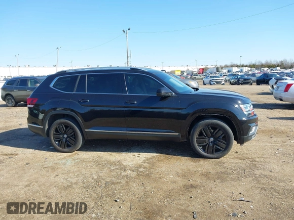 2018 Volkswagen Atlas SEL Premium with VIN 1V2NR2CA0JC589853, listed as a IAAI auction lot 41399169 with 103,513 mi miles and . Bid and sale history available at DreamBid. Image 11.