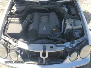 2003 Mercedes-Benz CLK 320 with VIN WDBLK65G23T135725, listed as a Copart auction lot 54460475 with 188,136 mi miles and Clean Title. Bid and sale history available at carsss.com. Image 11.