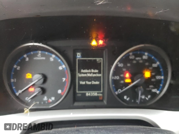 2017 Toyota RAV4 LE with VIN JTMZFREV4HJ126866, listed as a Copart auction lot 49301555 with 84,358 mi miles and Salvage Title. Bid and sale history available at carsss.com. Image 9.