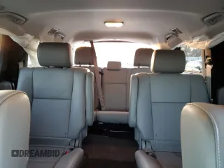 2020 Toyota Sequoia Limited with VIN 5TDKY5G1XLS075142, listed as a Copart auction lot 88952165 with 39,847 mi miles and Salvage Title. Bid and sale history available at carsss.com. Image 10.