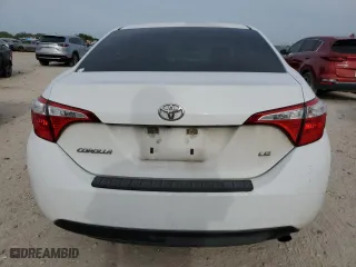 2016 Toyota Corolla L with VIN 5YFBURHE8GP549544, listed as a Copart auction lot 50466905 with 236,587 mi miles and Salvage Title. Bid and sale history available at carsss.com. Image 6.