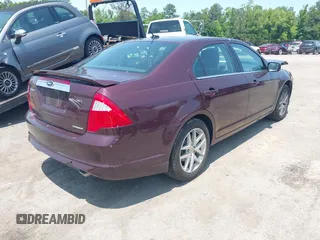 2012 Ford Fusion SEL with VIN 3FAHP0JGXCR444135, listed as a IAAI auction lot 42413173 with 115,461 mi miles and . Bid and sale history available at DreamBid. Image 4.