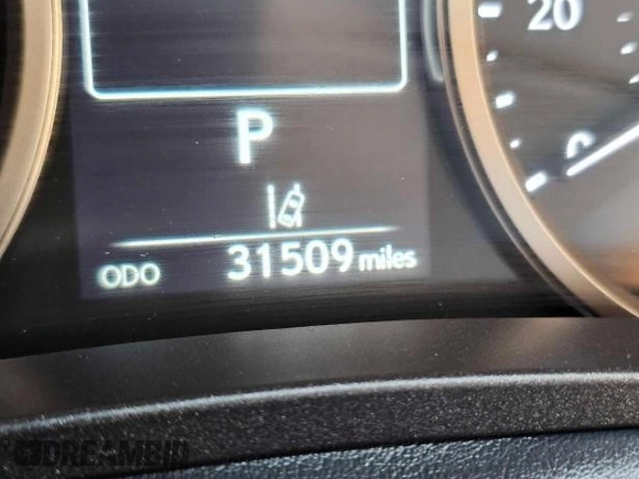 2020 Lexus NX with VIN JTJGJRDZ6L5007340, listed as a Copart auction lot 45057855 with 31,509 mi miles and Salvage Title. Bid and sale history available at carsss.com. Image 8.