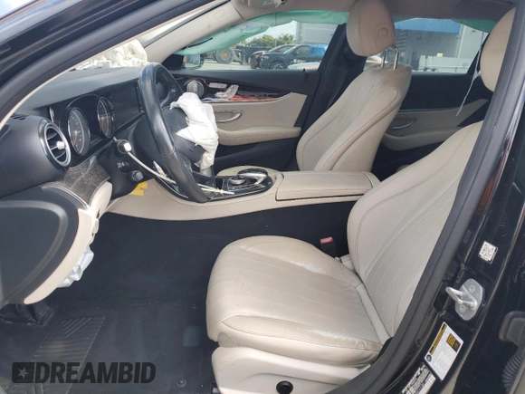 2017 Mercedes-Benz E-Class E 300 Luxury with VIN WDDZF4KB8HA111130, listed as a Copart auction lot 63872114 with 78,544 mi miles and Salvage Title. Bid and sale history available at carsss.com. Image 7.