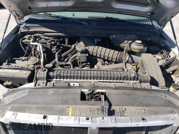 2005 Ford F-250 with VIN 1FTSW20Y35EB21950, listed as a Copart auction lot 45047195 with 190,951 mi miles and Salvage title. Bid and sale history available at DreamBid. Image 11.