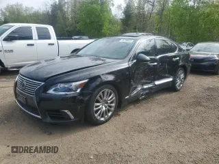 2015 Lexus LS 460 с VIN JTHCL1EF3F5023077, выставлен на аукционе Copart как лот 56796465 с пробегом 181 028 миль миль и Списание • Salvage title. История ставок и продаж доступна на DreamBid. Изображение 1.