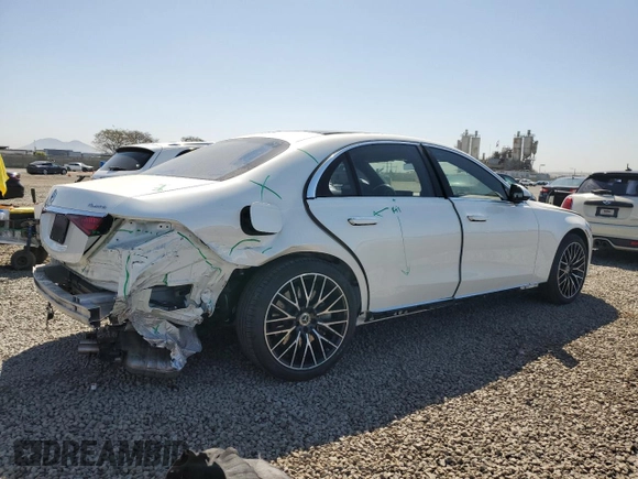 2023 Mercedes-Benz S 500 z VIN W1K6G6DB9PA174356, wystawiony jako Copart lot #51807875 z przebiegiem 17 749 mil mil oraz Szkoda całkowita • Salvage title. Historia ofert i sprzedaży dostępna na DreamBid. Obrazek 3.