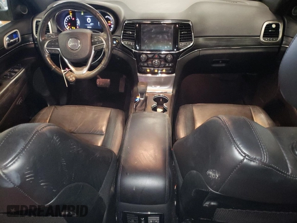 2019 Jeep Grand Cherokee Limited with VIN 1C4RJFBGXKC809637, listed as a Copart auction lot 52807625 with 71,894 mi miles and Salvage Title. Bid and sale history available at carsss.com. Image 8.
