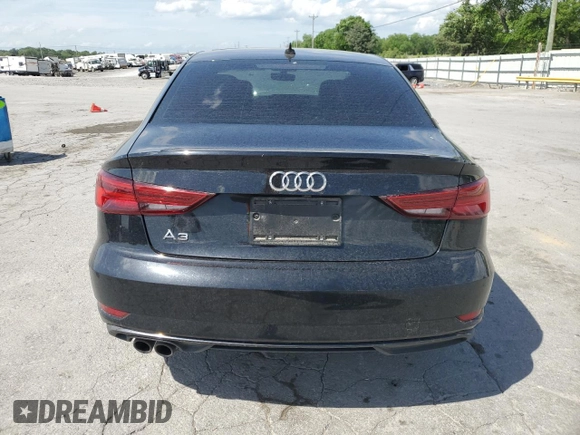 2020 Audi A3 Premium z VIN WAUAUGFFXLA049893, wystawiony jako Copart lot #55484315 z przebiegiem 90 855 mil mil oraz Szkoda całkowita • Salvage title. Historia ofert i sprzedaży dostępna na DreamBid. Obrazek 6.