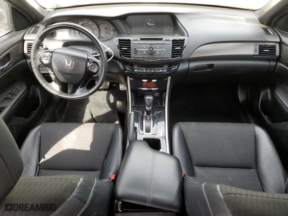 2016 Honda Accord Sedan Sport with VIN 1HGCR2F50GA055281, listed as a Copart auction lot 48019095 with 81,978 mi miles and Salvage Title. Bid and sale history available at carsss.com. Image 8.