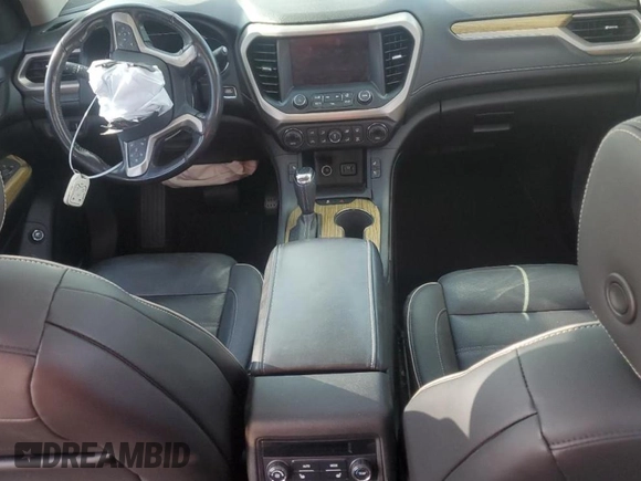 2019 GMC Acadia Denali with VIN 1GKKNPLS7KZ137018, listed as a Copart auction lot 53840175 with Not Provided miles and Non Repairable. Bid and sale history available at carsss.com. Image 8.