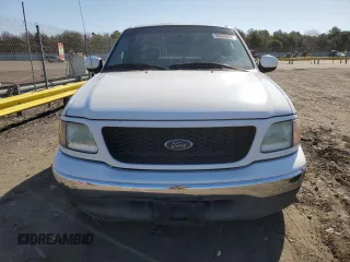 2003 Ford F-150 XL with VIN 1FTRX17W83NB78944, listed as a Copart auction lot 53235475 with 161,389 mi miles and Salvage Title. Bid and sale history available at carsss.com. Image 5.