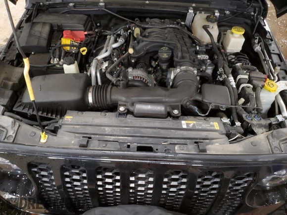 2022 Jeep Gladiator Sport S z VIN 1C6JJTAG7NL167838, wystawiony jako Copart lot #85275494 z przebiegiem 24 049 mil mil oraz Nie do naprawy • Non repairable. Historia ofert i sprzedaży dostępna na DreamBid. Obrazek 11.
