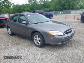 2002 Ford Taurus SES Standard z VIN 1FAFP55S72A116196, wystawiony jako IAAI lot #42414312 z przebiegiem 173 024 mil mil oraz . Historia ofert i sprzedaży dostępna na DreamBid. Obrazek 1.