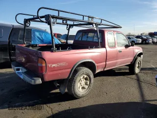 1998 Toyota Tacoma with VIN 4TAWN72N3WZ114247, listed as a Copart auction lot 48930605 with 275,421 mi miles and Salvage Title. Bid and sale history available at DreamBid. Image 3.