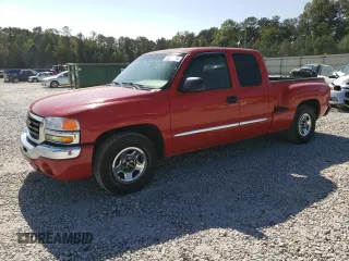 2003 GMC Sierra 1500 SLE1 z VIN 1GTEC19V93Z309970, wystawiony jako Copart lot #76294274 z przebiegiem 231 828 mil mil oraz Szkoda całkowita • Salvage title. Historia ofert i sprzedaży dostępna na DreamBid. Obrazek 1.