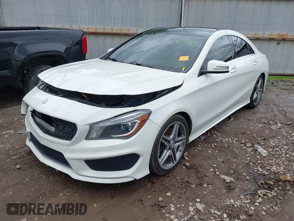 2015 Mercedes-Benz CLA 250 with VIN WDDSJ4GB9FN193268, listed as a IAAI auction lot 42165516 with 138,499 mi miles and . Bid and sale history available at DreamBid. Image 17.