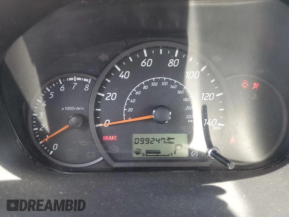 2017 Mitsubishi Mirage ES with VIN ML32A3HJ9HH021899, listed as a Copart auction lot 55824015 with 99,247 mi miles and Salvage title. Bid and sale history available at DreamBid. Image 9.