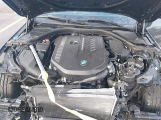 2021 BMW 4 Series M440i xDrive with VIN WBA13AR05MCG58597, listed as a IAAI auction lot 41475262 with 42,626 mi miles and . Bid and sale history available at DreamBid. Image 10.