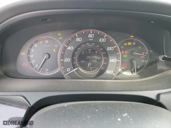 2014 Honda Accord Coupe EX-L with VIN 1HGCT1B83EA011395, listed as a Copart auction lot 45563075 with 95,044 mi miles and Salvage Title. Bid and sale history available at carsss.com. Image 9.