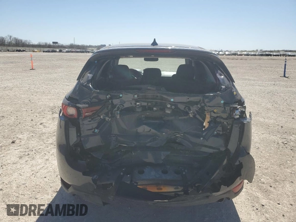 2021 Mazda CX-5 Touring with VIN JM3KFACM5M0410995, listed as a Copart auction lot 48574735 with 36,603 mi miles and Salvage Title. Bid and sale history available at carsss.com. Image 6.
