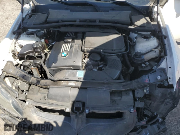 2007 BMW 3 Series 335i with VIN WBAVB735X7PA88427, listed as a Copart auction lot 44646455 with 149,611 mi miles and Salvage title. Bid and sale history available at DreamBid. Image 11.