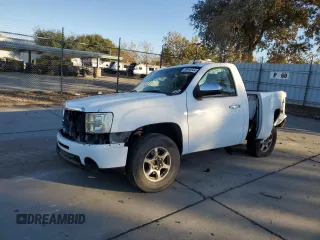 2011 GMC Sierra 1500 Work Truck z VIN 1GTN1TEA8BZ459748, wystawiony jako Copart lot #80946644 z przebiegiem 127 733 mil mil oraz Nie do naprawy. Historia ofert i sprzedaży dostępna na DreamBid. Obrazek 1.