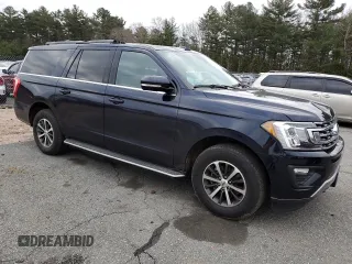 2021 Ford Expedition Max XLT with VIN 1FMJK1JT4MEA40275, listed as a Copart auction lot 49148305 with 40,735 mi miles and Salvage Title. Bid and sale history available at DreamBid. Image 4.