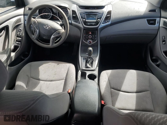 2016 Hyundai Elantra SE с VIN KMHDH4AE0GU561650, выставлен на аукционе Copart как лот 49441985 с пробегом 110 865 миль миль и Списание • Salvage title. История ставок и продаж доступна на DreamBid. Изображение 8.