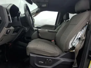 2015 Ford F-150 XL with VIN 1FTEW1CF2FFB08636, listed as a Copart auction lot 59760685 with 123,592 mi miles and Salvage title. Bid and sale history available at DreamBid. Image 7.