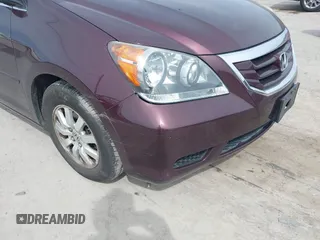 2008 Honda Odyssey EX-L with VIN 5FNRL38748B402957, listed as a IAAI auction lot 42092761 with 142,927 mi miles. Bid and sale history available at carsss.com. Image 6.