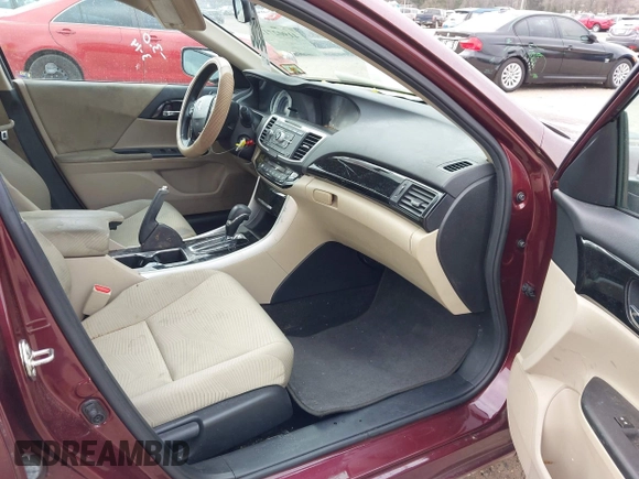 2016 Honda Accord LX with VIN 1HGCR2F37GA144067, listed as a IAAI auction lot 41902711 with 181,389 mi miles and . Bid and sale history available at DreamBid. Image 5.