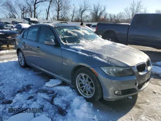 2010 BMW 3 Series 328i with VIN WBAPH5G5XANM35342, listed as a Copart auction lot 88253435 with 139,301 mi miles and Salvage Title. Bid and sale history available at DreamBid. Image 4.