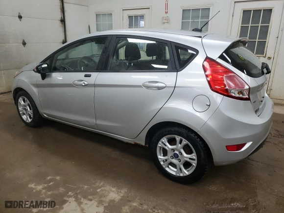 2016 Ford Fiesta SE with VIN 3FADP4EJ8GM173848, listed as a Copart auction lot 87950205 with 201,710 mi miles and Clean Title. Bid and sale history available at carsss.com. Image 2.