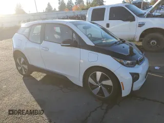 2016 BMW i3 z VIN WBY1Z4C59GV506222, wystawiony jako Copart lot #79509464 z przebiegiem 84 453 mil mil oraz Szkoda całkowita • Salvage title. Historia ofert i sprzedaży dostępna na DreamBid. Obrazek 4.
