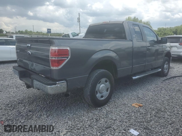 2011 Ford F-150 XL with VIN 1FTFX1ET3BFB15688, listed as a Copart auction lot 63249505 with 202,267 mi miles and Clean title. Bid and sale history available at DreamBid. Image 3.