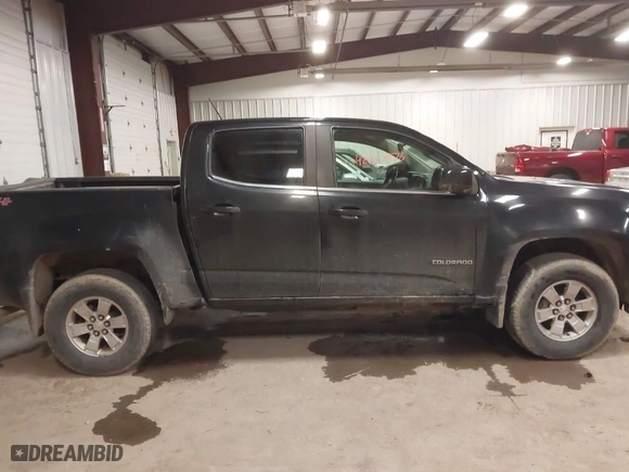 2020 Chevrolet Colorado 4WD Work Truck with VIN 1GCGTBEN2L1178464, listed as a IAAI auction lot 42020876 with 111,698 mi miles. Bid and sale history available at carsss.com. Image 13.