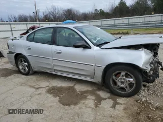 2003 Pontiac Grand Am GT with VIN 1G2NW52E83C208225, listed as a Copart auction lot 41570095 with 197,958 mi miles and Salvage Title. Bid and sale history available at carsss.com. Image 4.