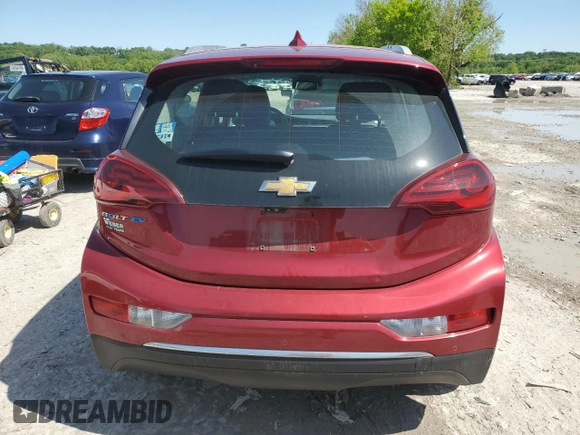 2019 Chevrolet Bolt EV Premier with VIN 1G1FZ6S0XK4136026, listed as a Copart auction lot 56535835 with 107,710 mi miles and Salvage title. Bid and sale history available at DreamBid. Image 6.