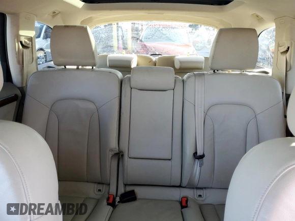 2013 Audi Q7 3.0L TDI Premium Plus with VIN WA1LMAFEXDD014975, listed as a Copart auction lot 83633844 with 51,047 mi miles and Salvage Title. Bid and sale history available at carsss.com. Image 10.