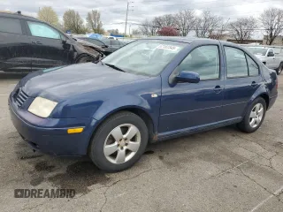 2003 Volkswagen Jetta GLS с VIN 3VWSK69M73M011703, выставлен на аукционе Copart как лот 52182345 с пробегом 193 874 миль миль и Списание • Salvage title. История ставок и продаж доступна на DreamBid. Изображение 1.