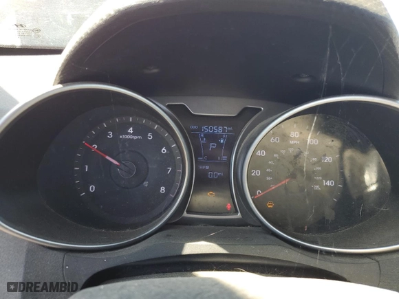 2015 Hyundai Veloster RE:FLEX with VIN KMHTC6AD1FU229115, listed as a Copart auction lot 48346715 with 150,587 mi miles and Clean Title. Bid and sale history available at carsss.com. Image 9.
