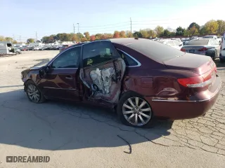 2009 Hyundai Azera Limited with VIN KMHFC46F09A372218, listed as a Copart auction lot 76896764 with 138,450 mi miles and Salvage Title. Bid and sale history available at carsss.com. Image 2.