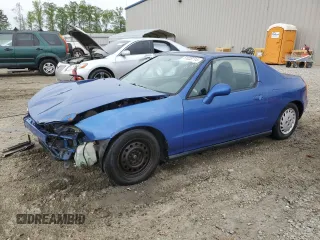 1993 Honda del Sol S with VIN JHMEG1146PS011400, listed as a Copart auction lot 51028714 with 269,282 mi miles and Salvage Title. Bid and sale history available at carsss.com. Image 1.