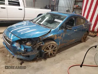 2019 Subaru Impreza Limited z VIN 4S3GKAU65K3628313, wystawiony jako Copart lot #52485295 z przebiegiem Nie podano mil oraz Szkoda całkowita • Salvage title. Historia ofert i sprzedaży dostępna na DreamBid. Obrazek 1.